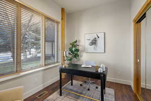 Office or optional 5th bedroom