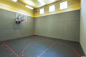 Sport court in main clubhouse