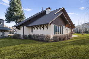 Stylish details add charm