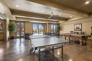 Pool, ping-pong anyone!