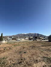View of mountain backdrop
