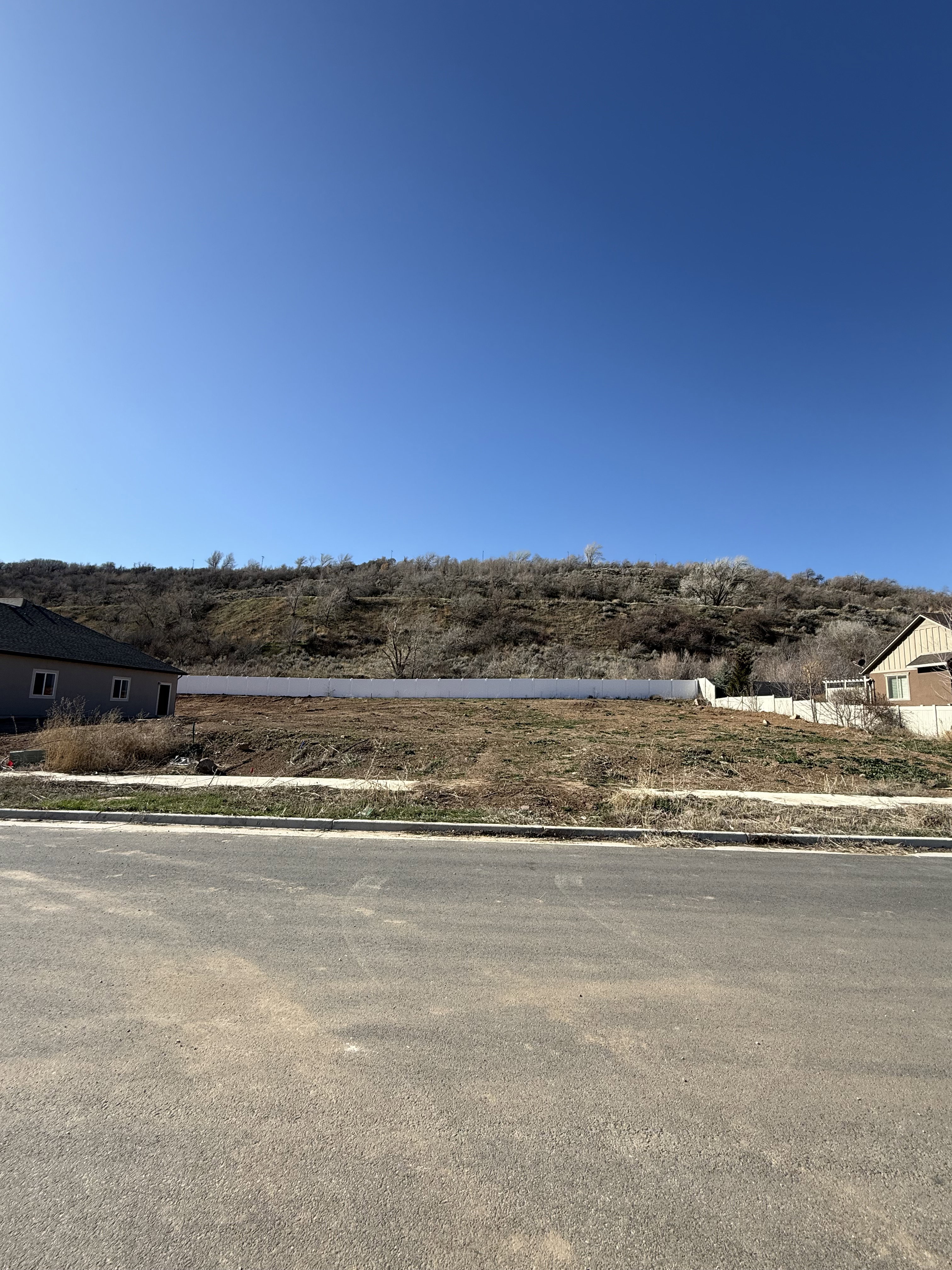 View from across the street