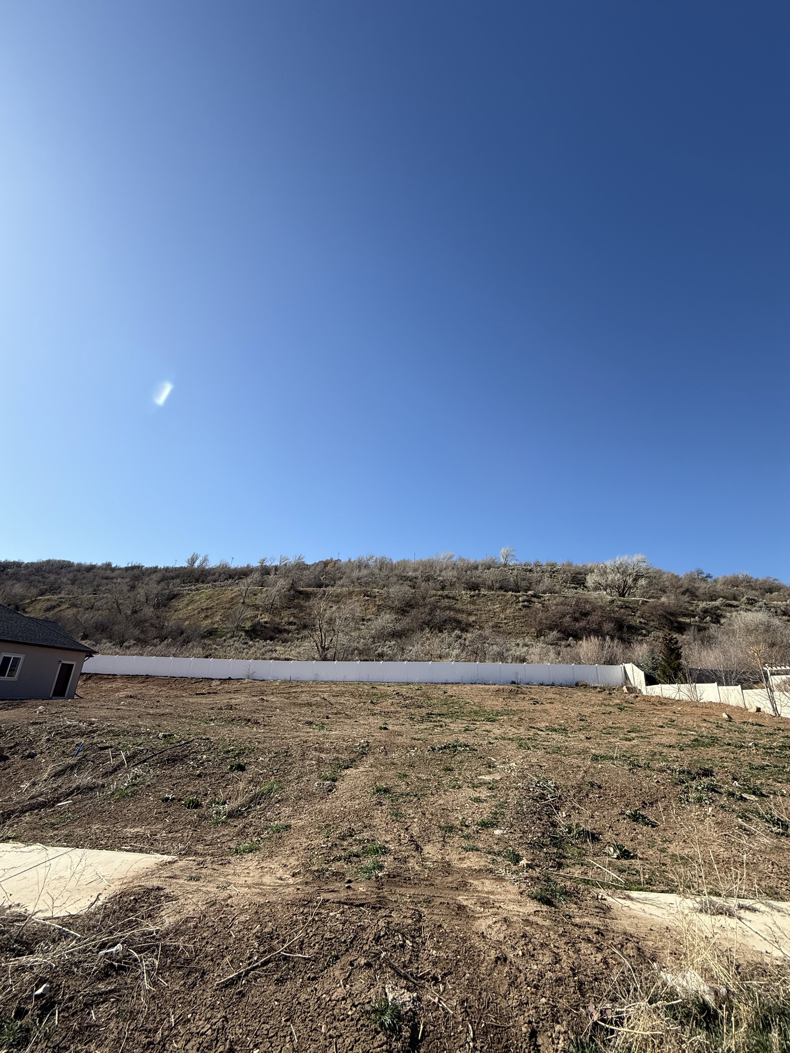 View of yard with a view of rural / pastoral area
