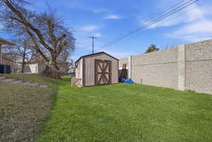 View of shed