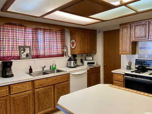 Unit #2 Kitchen