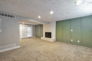 basement of main unit