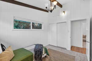 Light-filled and neutral, this flexible Bedroom #3 space is ready for your personal touch—ideal as a comfortable guest room, dedicated home office, or bright nursery.