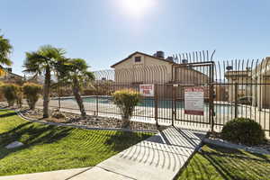 View of community pool