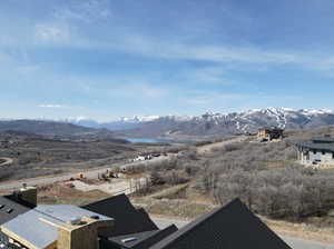 Panoramic view from the roof