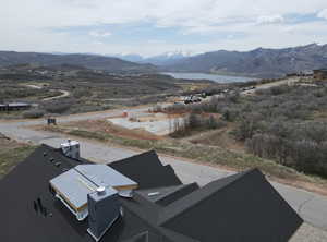 Panoramic view from the roof