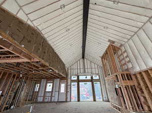 Spacious Vaulted Ceilings