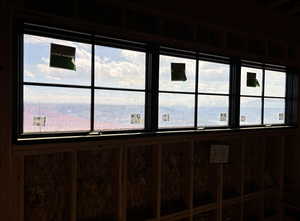 View from Owner's suite of Mount Timpanogos and Jordanelle Reservoir