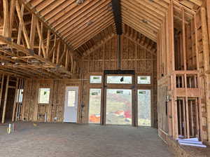 Spacious Vaulted Ceilings