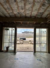 View from Basement doorway