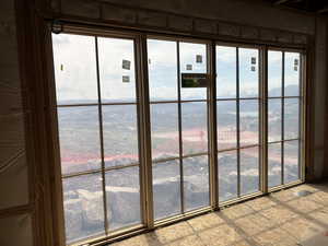 Owner's suite view of Mount Timpanogos and Jordanelle Reservoir
