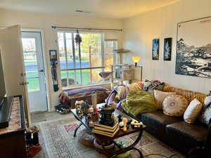 Unit 4367 Living room area