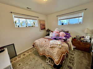 Unit 4367 Bedroom with carpet flooring and baseboards