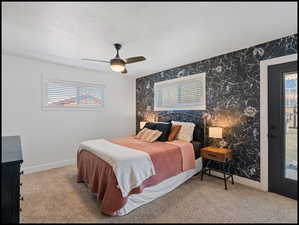 Primary suite alternate view