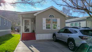 View of front of house