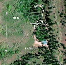 Map / location with property boundaries highlighted