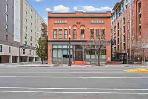 View of building exterior