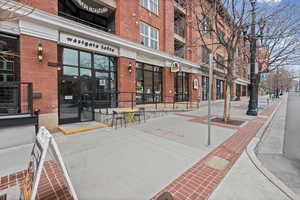 View of building exterior