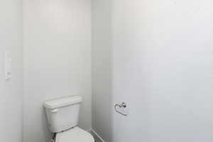 Bathroom featuring toilet