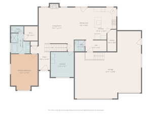 View of property floor plan