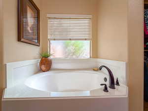 Primary bathroom