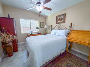 primary bedroom
