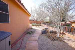 side yard