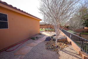 side yard