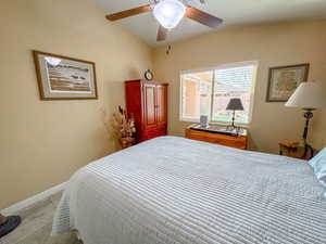 primary bedroom