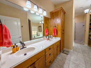 primary bathroom