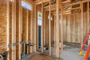 Miscellaneous room with plenty of natural light