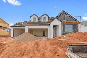 Unfinished property featuring a patio area
