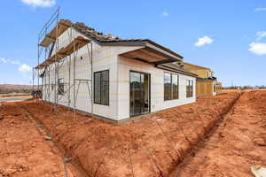 View of side of property