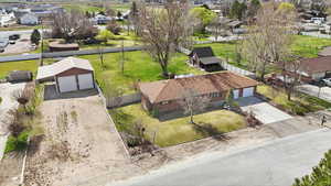Aerial view of 3781 W 2475 S