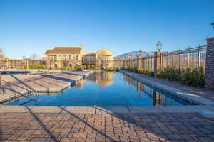 Community amenities.