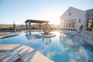 Community amenities.
