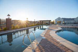 Community amenities.
