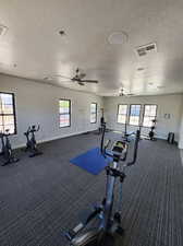 Community amenities.