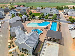 Community amenities.