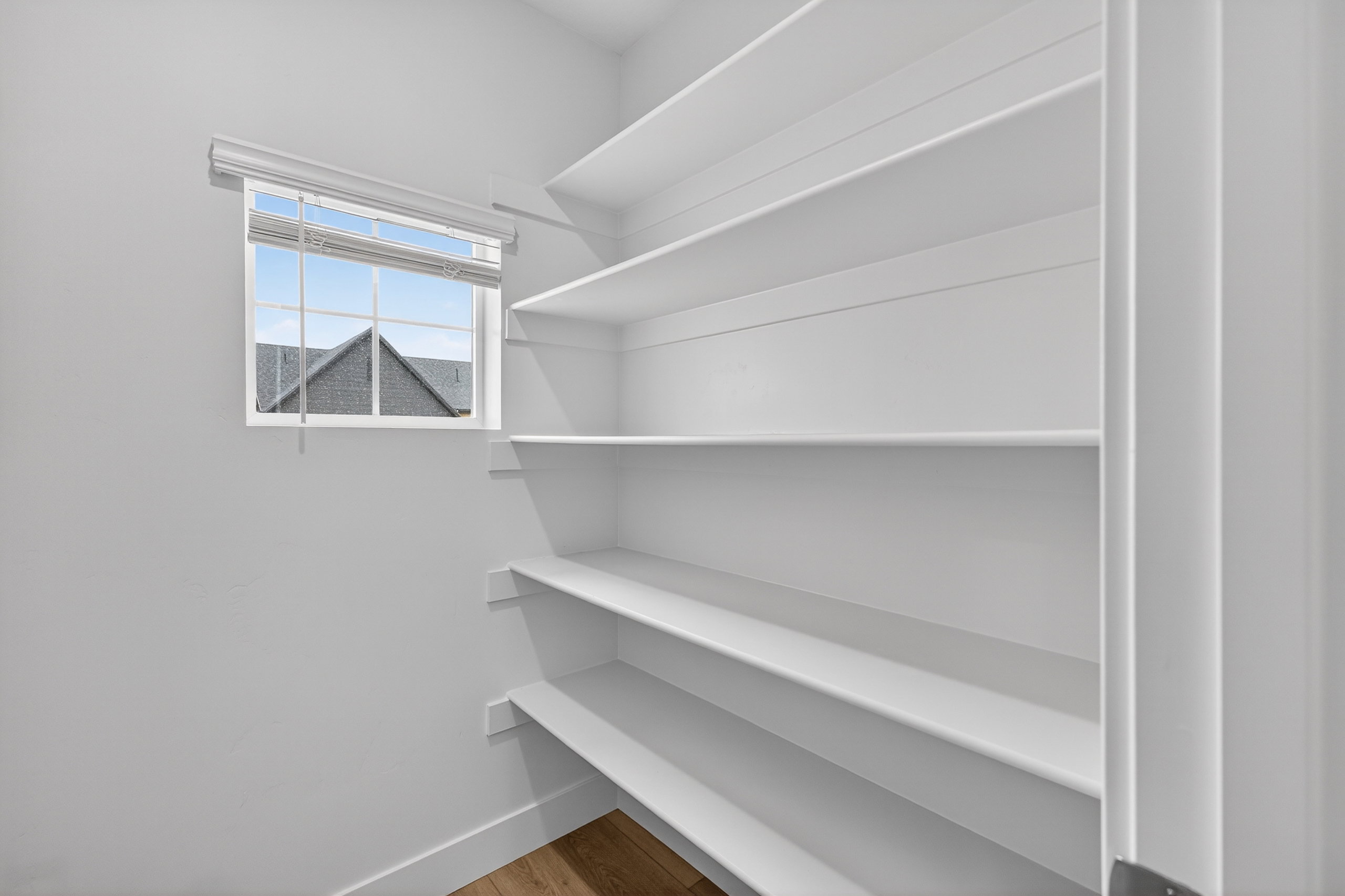 View of storage room