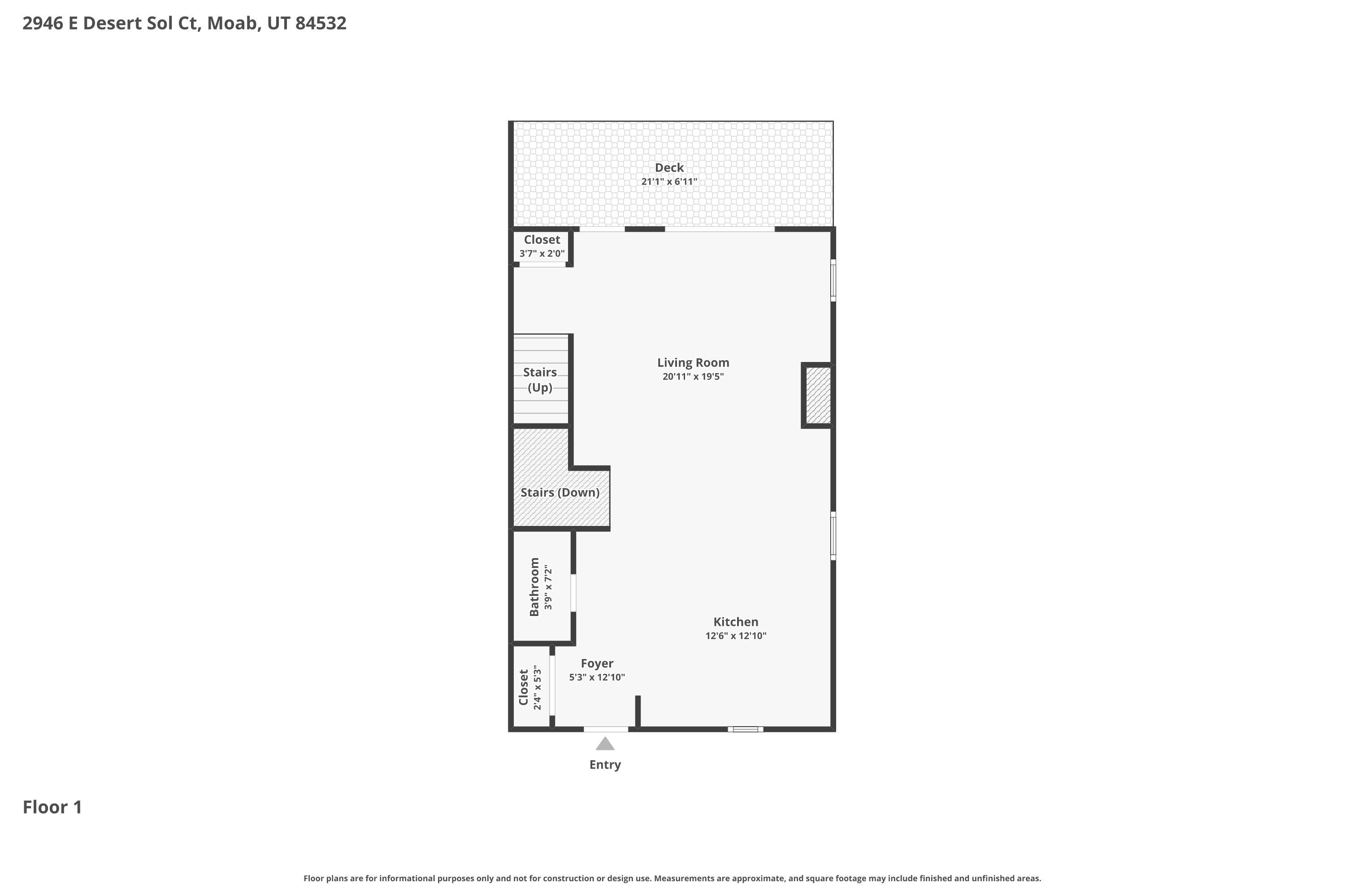 View of property floor plan