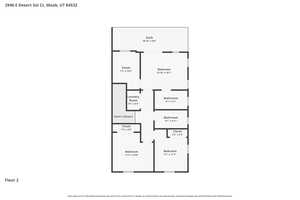 View of home floor plan