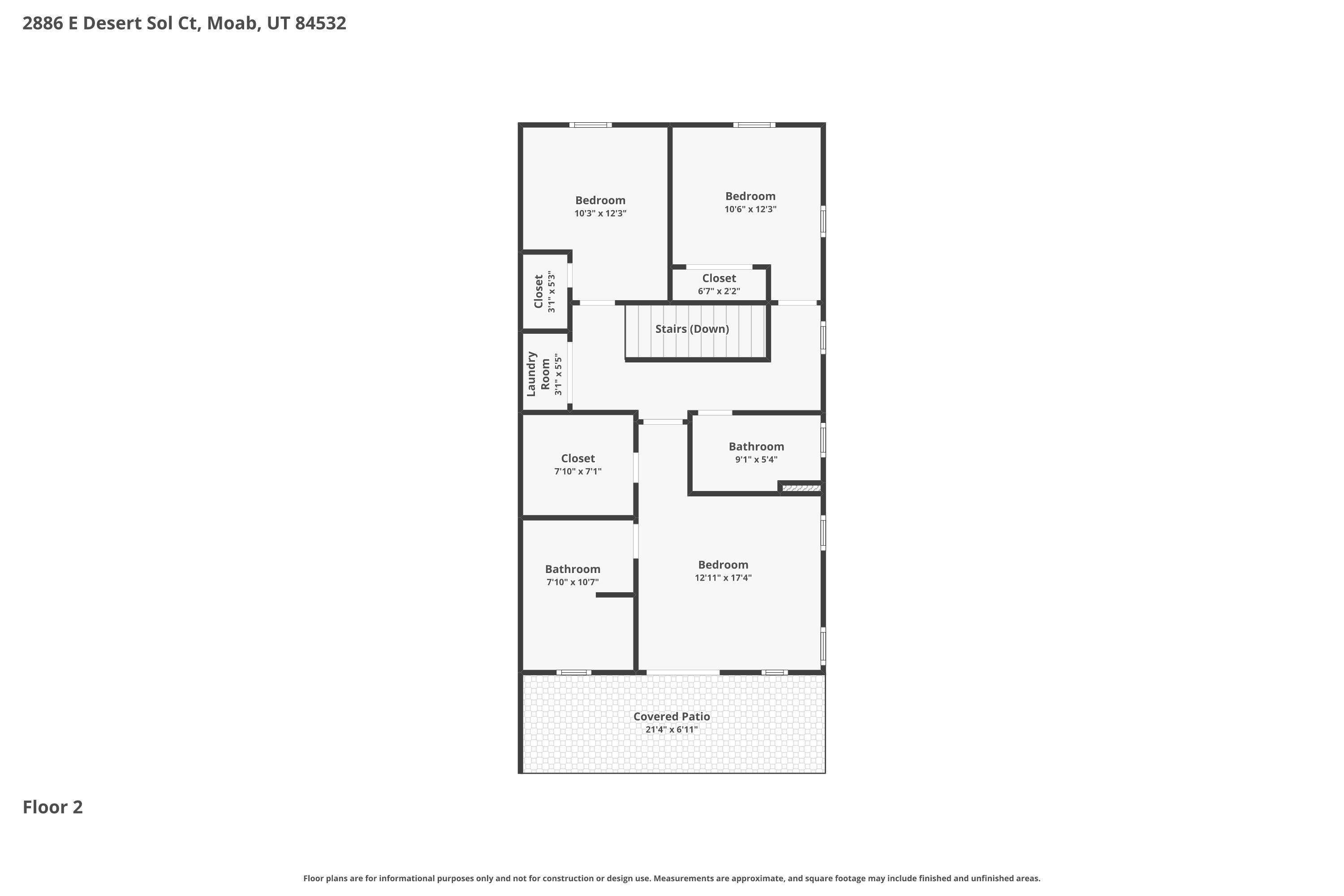View of property floor plan