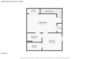 View of room layout