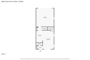 View of home floor plan