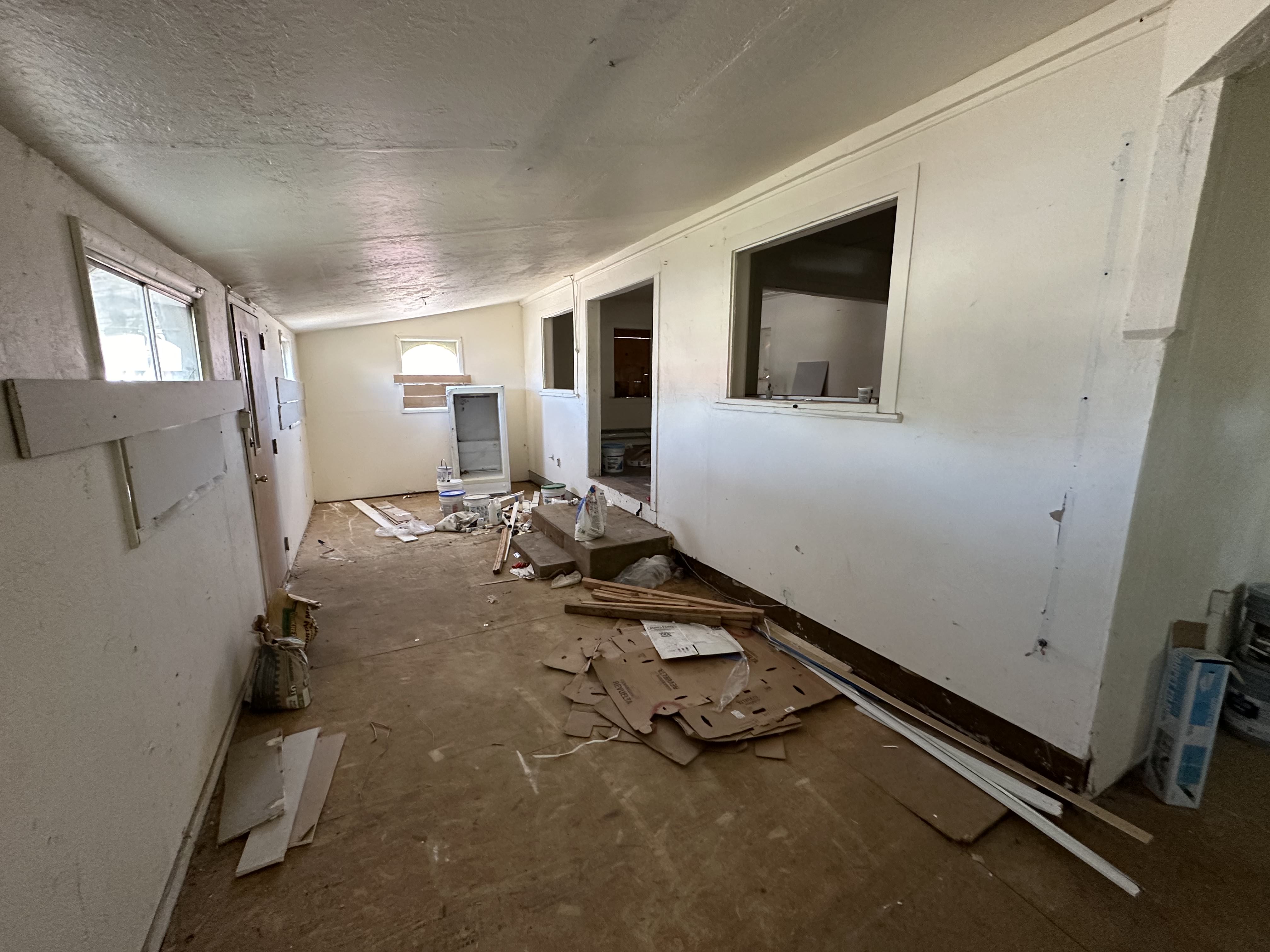 View of spare room